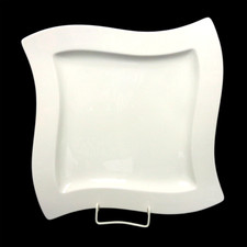 Speiseteller / Teller   Villeroy & Boch New Wave weiß 26,5 x 26,5 cm bitte lesen