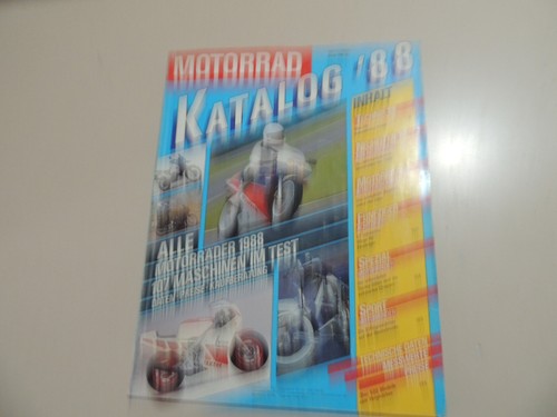Motorrad katalog 1988 - motorrad,