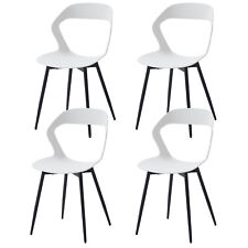 4er Set Design Stuhl Retro