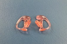 Set Ohrpassform Ohr-Passform für Schallschlauch-Headset Motorola Kenwood Sepura