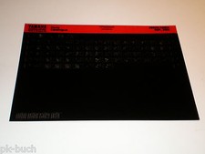 Microfich Ersatzteilkatalog