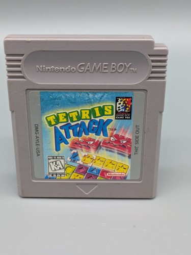 Tetris attack nintendo - tetris,
