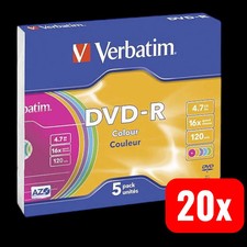 Verbatim 43557 DVD-R Rohling