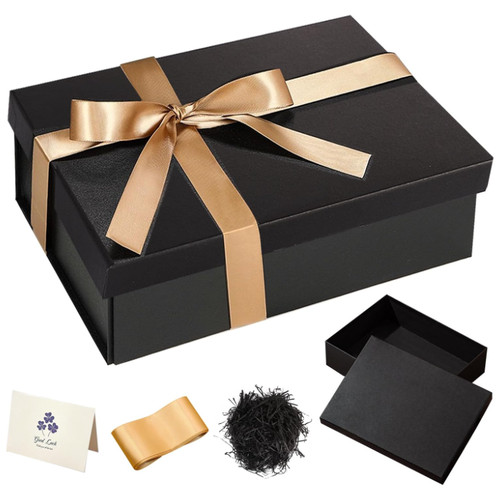 Geschenkbox schachtel raffia - geschenkbox,