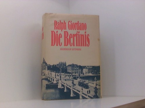 Die bertinis giordano - giordano,, ralph:
