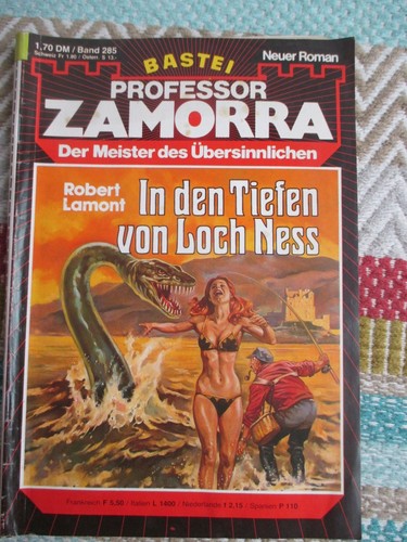Professor zamorra 285 - zamorra,