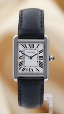 Cartier Tank Solo 31x 24,4mm Quarz  WSTA0030  Papers + Box
