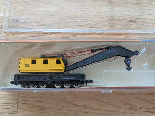 Roco spur 2350b kranwagen - roco, n