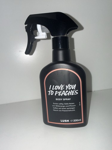 Lush love you peaches - to,