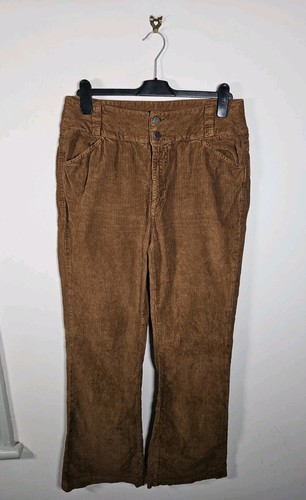 Wrap london braune cordhose - braune,