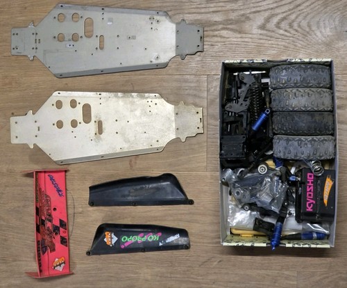 Kyosho chassis und teile - kyosho,