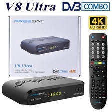 4K UHD DVB-T2/T Receiver Ku/C