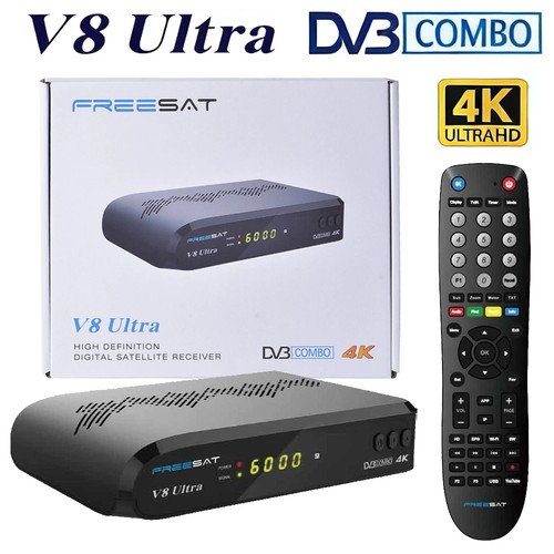 Uhd dvb receiver ku c - receiver, ku/c