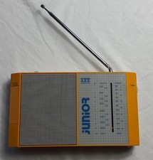 Radio ITT Junior 502 gelb