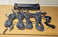 ATEN CS1784A KVM Switch Dual-Link DVI, USB, Audio, 4 Ports - Alle Kabel 