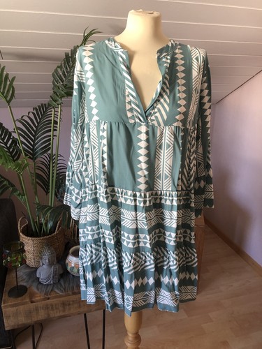 Italienische mode sommerkleid - italienische,