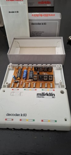 Märklin 6083 digital decoder - märklin,
