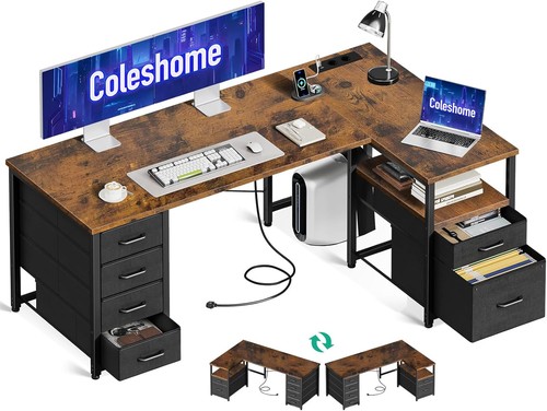 Coleshome schreibtisch stoff - coleshome,