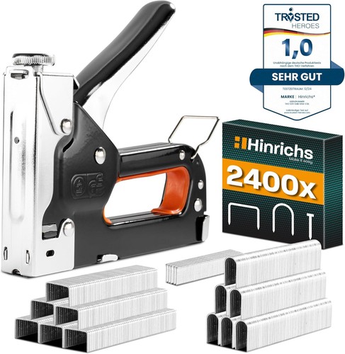 Handtacker set in 1 - set, profi