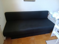 Schlafsofa 190cm x 85cm x 76cm / Liegefläche 68cm