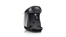 BOSCH Tassimo TAS1002N Kapselmaschine LED Display Kaffeestaerke waehlbar Schwarz