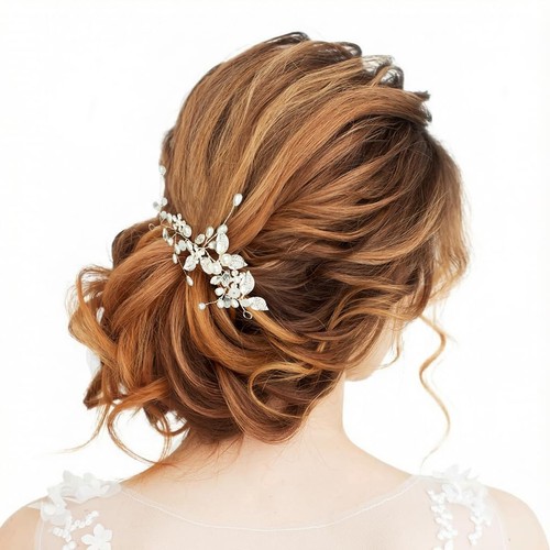 Haarschmuck hochzeit silber - haarschmuck, hochzeit,