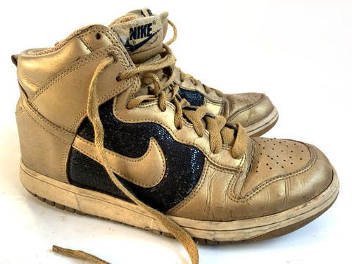 Nike air dunk vintage gold - dunk,