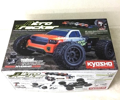Kyosho motor 4wd nitro - kyosho, rc