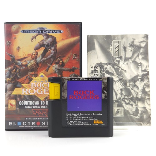 Sega mega drive buck rogers - drive:,