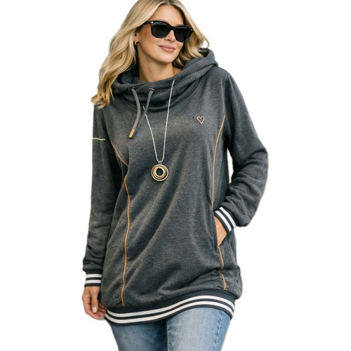 Kleid sweatkleid sweatshirt - kleid,