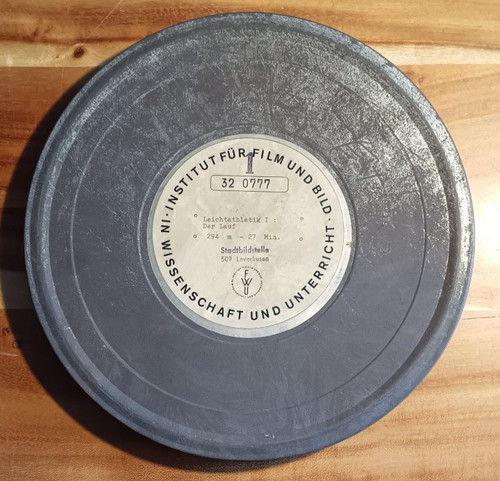 16mm film leichtathletik - film, "leichtathletik
