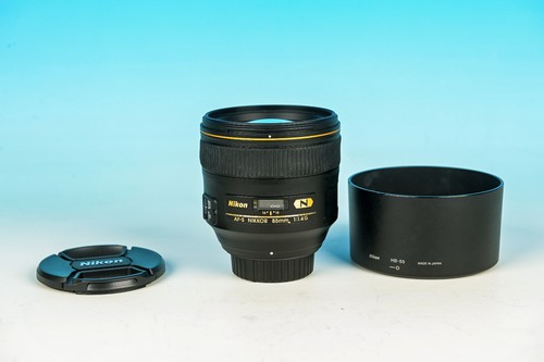 Nikon nikkor 85mm 1 4g - nikkor, f/1.4g