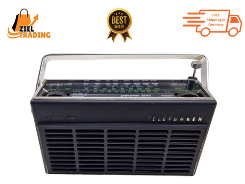 Telefunken partner 200 radio - telefunken,