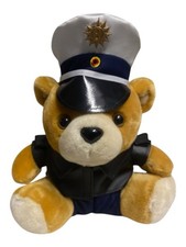 Polizei Teddybär Plüsch