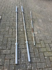 2 x Olympia Langhantel  +  30mm Langhantel 