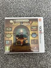 Professor layton and the azran - the,