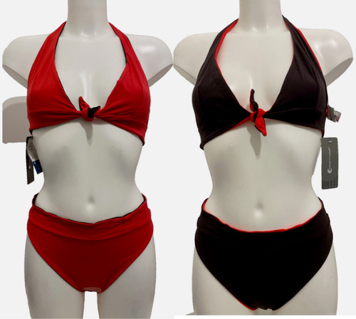 Rot braun bikini - &, 16