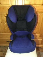 Bezug f. Römer Kid ab Baujahr 2006 und Kidfix NEU schwarz-blau
