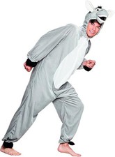 Boland Adults Plush Donkey Esel Kinderkostüm Party Fasching Karneval Halloween