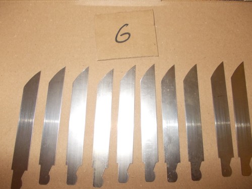 Messer klingen rohlinge - rohlinge, 10