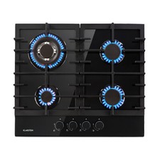 Gaskochfeld 60 cm 4 flammig