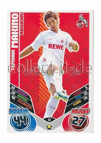 Match attax 164 - 164,