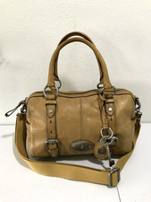 Fossil Maddox Yellow Tan Soft