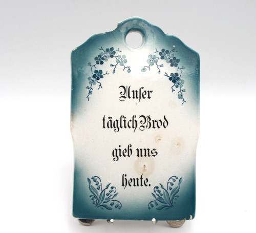 Antikes porzellan brettchen - porzellan,
