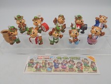 Kinder alter Monoblock - Serie Bär - Top Ten Teddies + BPZ - Steckfiguren 1995