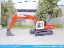 1:87 EM242 Bausatz Kibri Kettenbagger Liebherr R934 in GELB für Umbau Eigenbau