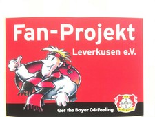 Bayer 04 Leverkusen Aufkleber Sticker Logo Bundesliga Fussball Fan-Projekt #307