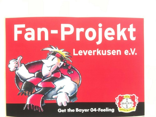 Bayer leverkusen aufkleber - bayer,