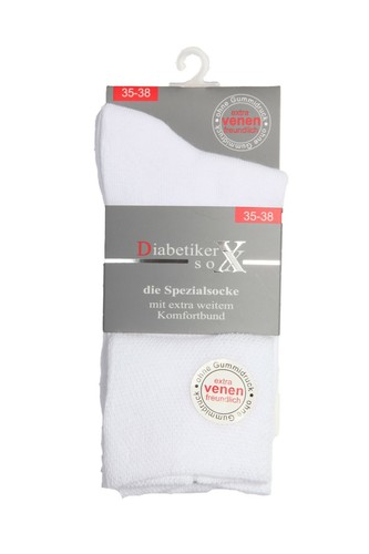 Paar damen diabetikersocken - 3,