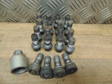 Audi A3 8P Golf 5 Touran Radschrauben Radbolzen Felgenschloss Set Original